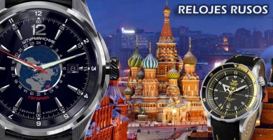 relojes rusos baratos